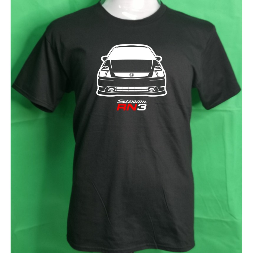 เสื้อยืด HONDA STREAM RN3