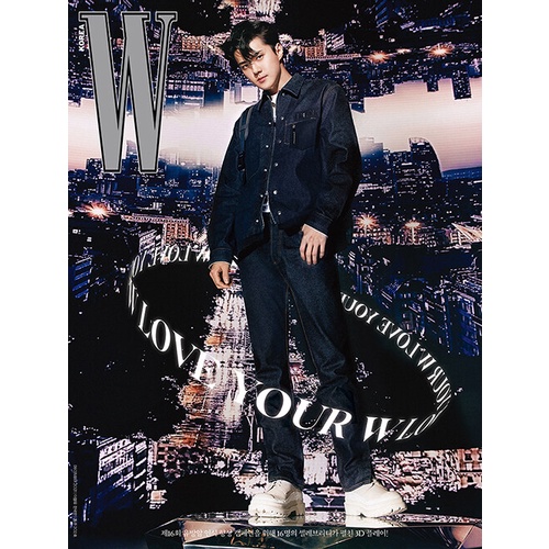 W KOREA 2021.12 ไก่, SEHUN, AESPA