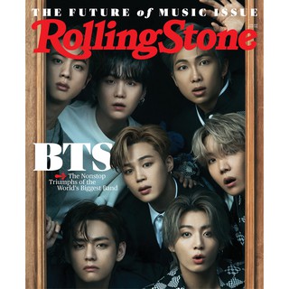 ✅พร้อมส่ง [BTS] นิตยสาร Rolling Stone ฉบับเดือนมิถุนายน (KOREA EDITION)