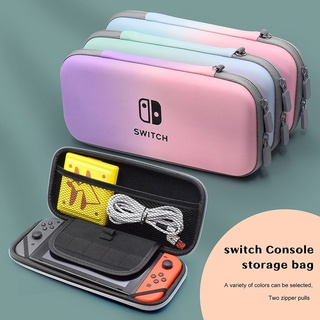 เคสกระเป๋าแบบแข็งไล่โทนสีสําหรับ Nintendo Switch Ns Switch