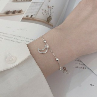 สร้อยข้อมือมินิมอล พระจันทร์ • Minimal Moon Bracelet