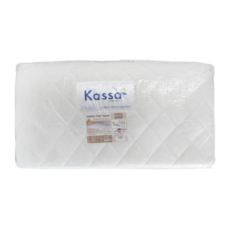 ✨ขายดี✨ แผ่นรองนอนใยสังเคราะห์ K&amp;H คาซ่าโฮม Please 3.5 ฟุต หนา 4 นิ้ว Mattress Pads &amp; Toppers