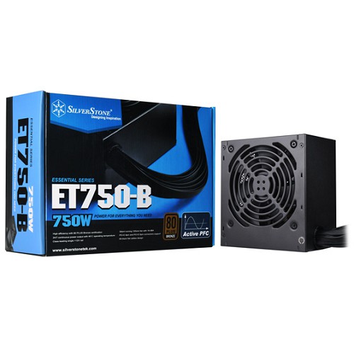 PSU (80+ Bronze) Silverstone ET750-B 750w. #3