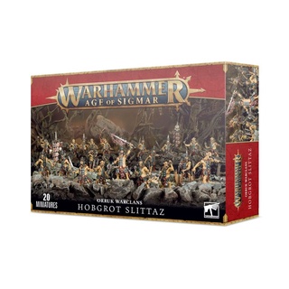 [GWพร้อมส่ง]WARHAMMER:ORRUK WARCLANS: HOBGROT SLITTAS โมเดลเกม