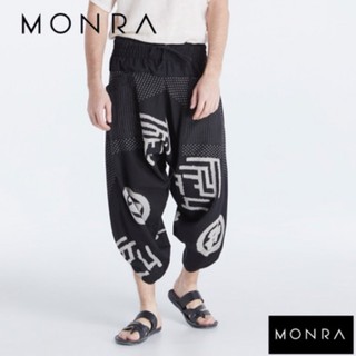 MONRA | Resort Collection กางเกงซามูไร Samurai Pants กางเกงญี่ปุ่น กางเกงชาวดอย กางเกงชาวเขา Unisex Pants