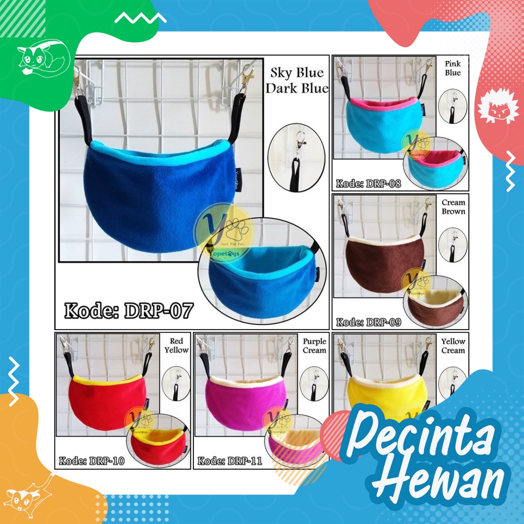 Yopetoys Doraemon กระเป๋าแขวน Sugar Glider Sugar Glider Sleeping Bag Sugar Glider Accessories