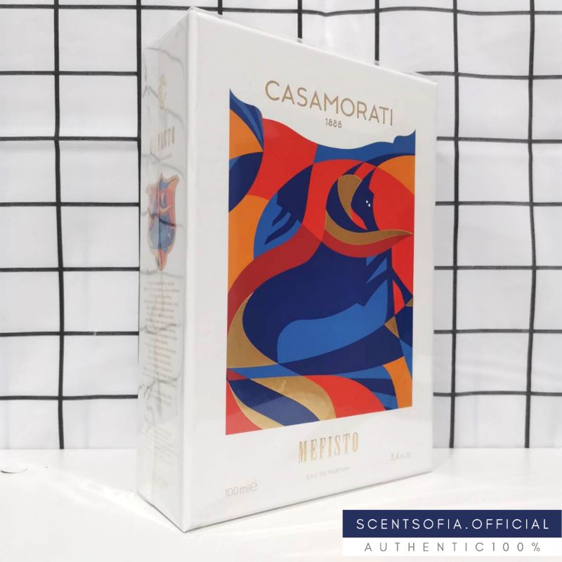 XERJOFF CASAMORATI MEFISTO EDP 100ML.