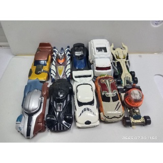 รถ Hot Wheel Star Wars ชุด 10 คัน