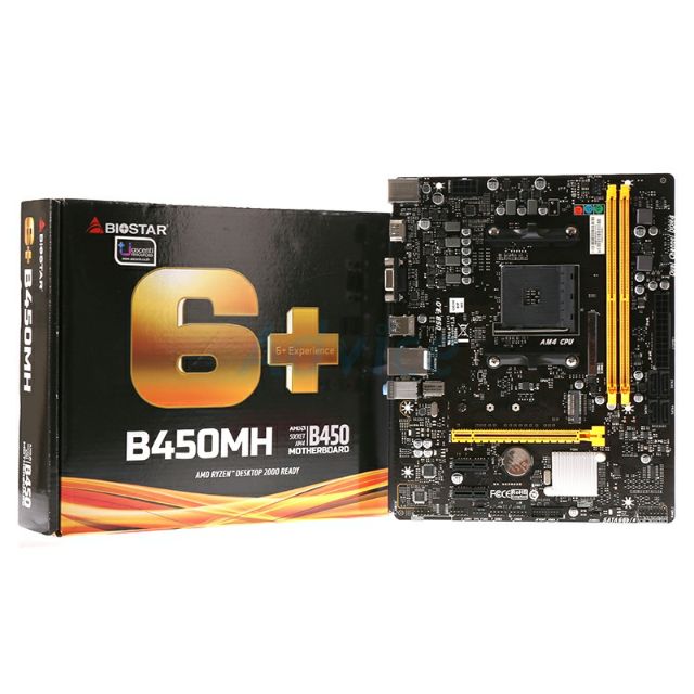 AM4 BIOSTAR B450MH