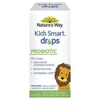 Natures Way Kids Smart Drops Probiotic 20ml