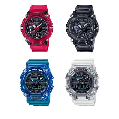 G-Shock Sound Wave Series ของแท้ใหม่100% GA-2200SKL-4A,GA-2200SKL-8A,GA-900SKL-2A,GA-900SKL-7A