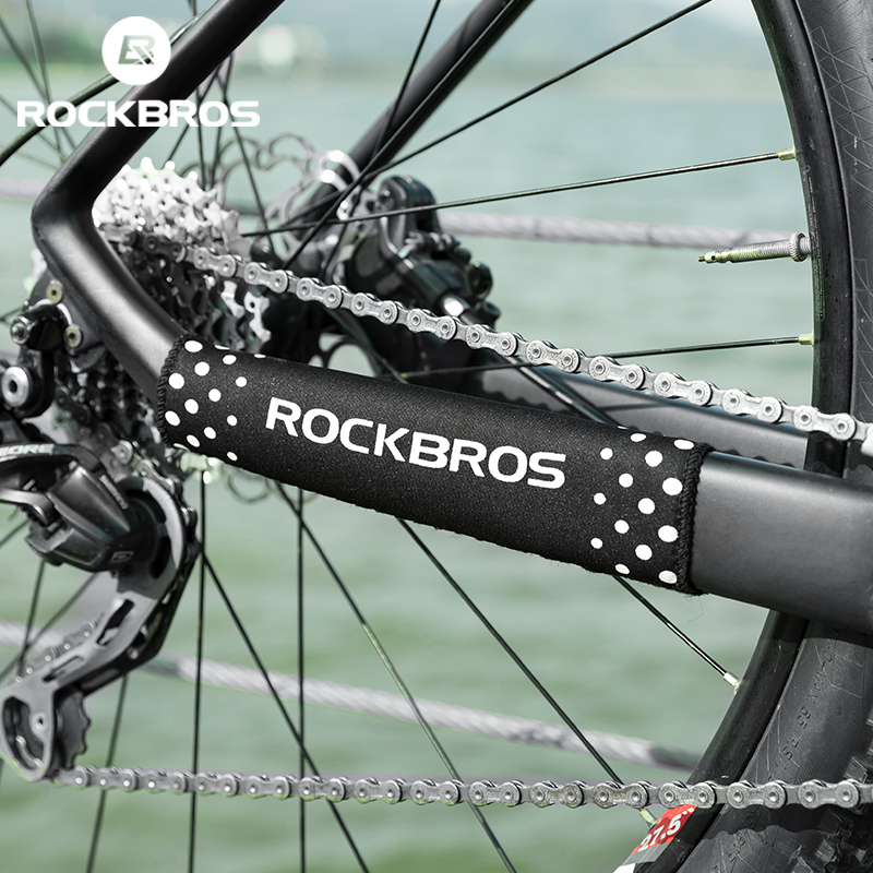 Rockbros ฝาครอบป้องกันโซ่จักรยาน แบบแห้งเร็ว น้ําหนักเบา