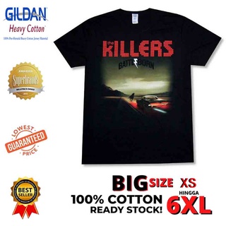 เสื้อผ้าผชเสื้อยืดแขนสั้นลําลอง พิมพ์ลายอัลบั้ม The Killers Battle Born Tour 2012 Crossfit Series คุณภาพสูง พลัสไซซ์ แฟช