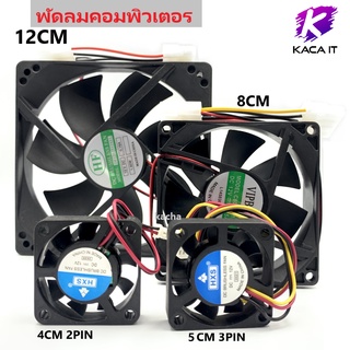 พัดลมคอมพิวเตอร์ พัดลมเคส ระบายความร้อน พัดลมสวิตชิ่ง switch…