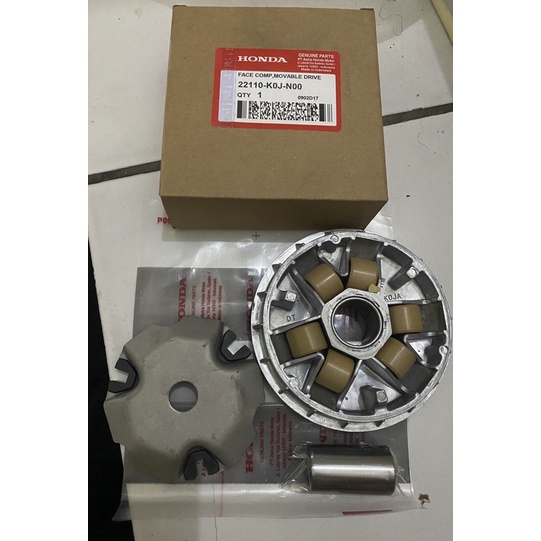 CVT Roller Housing Assy K0JA Honda Genio-Beat Street K1A 2020 Deluxe Scoopy Donut K2F 2020-ปัจจุบัน 