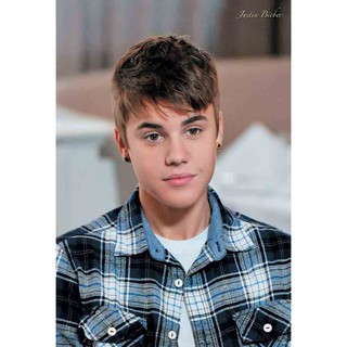 โปสเตอร์ รูปถ่าย จัสติน บีเบอร์ Justin Bieber POSTER 24”x35” Inch Singer Songwriter Teen Pop Dance Music V1