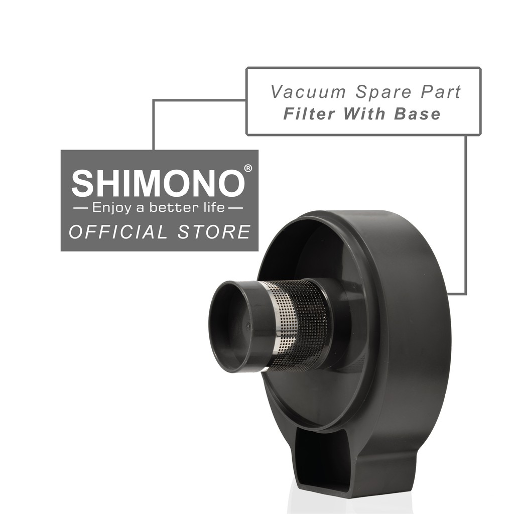 Shimono ไส้กรองสเตนเลส พร้อมฐาน SVC1025 &amp; SVC1019L