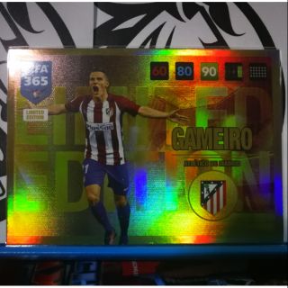 การ์ด​ Panini  Fifa​ 365​ (2017) -​ Limited​ Edition​