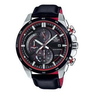 นาฬิกา Casio EDIFICE CHRONOGRAPH Solar Powered รุ่น EQS-600BL-1A ของแท้ รับประกัน 1 ปี