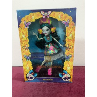 ** กล่องไม่สวย ** monster​ high​ collector skelita doll