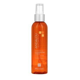 Andalou Naturals, Illuminating Toner, Clementine + C, Brightening, 6 fl oz (178 ml)