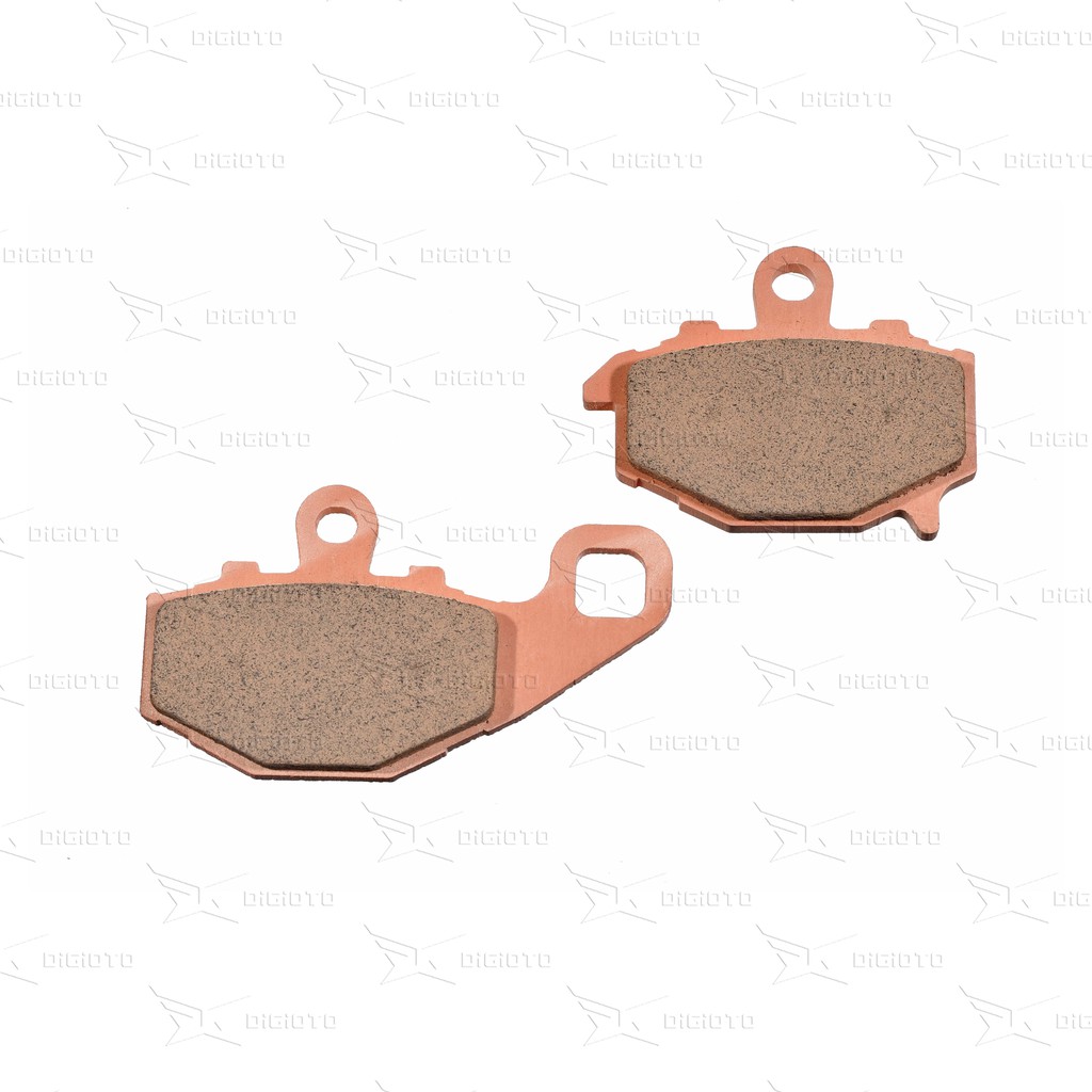 ผ้าเบรคหลัง Goldfren Kawasaki ER 6 / ZX-6R / Z1000 993 AD