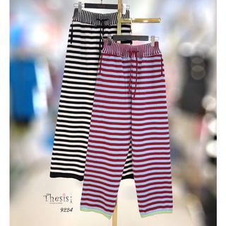 Thesis Stripe Kint Pants