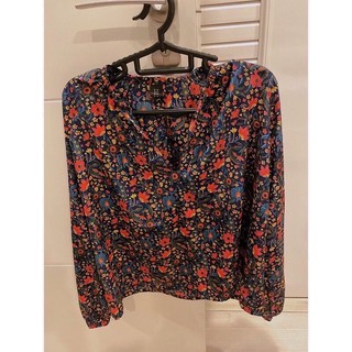 Everydayapparels Floral Blouse size M