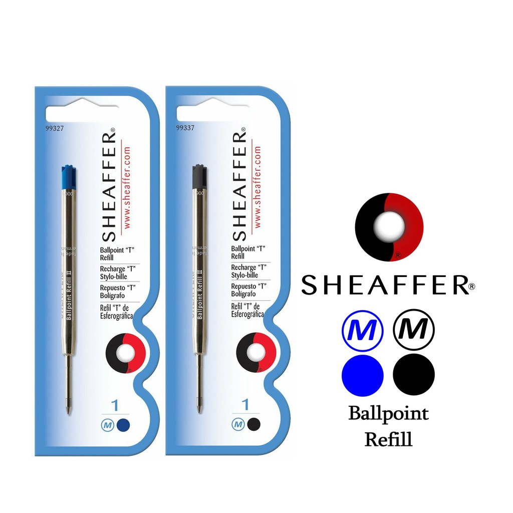 ไส้ปากกา Sheaffer ลูกลื่น T Series ของแท้