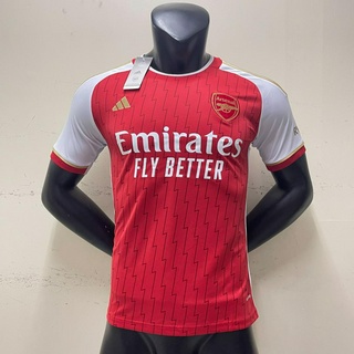 เสื้ออาร์เซนอล ใหม่ Arsenal Home AAA เสื้อฟุตบอลเกรดแฟนบอล 2023/24