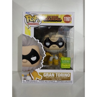 Funko Pop Gran Torino My Hero Academia SDCC 2022 Exclusive 1161