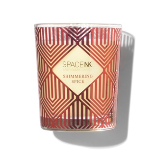 พร้อมส่ง ของแท้ Space NK Shimmering Spice Red Candle 175g