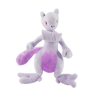 ตุ๊กตานุ่ม รูปการ์ตูนโปเกม่อน Mewtwo ขนาด 26 ซม. ของเล่นสําหรับเด็ก