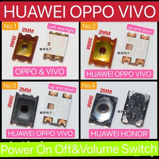 สวิตช์เปิดปิด และระดับเสียง Huawei Oppo Vivo 10-50 ชิ้น