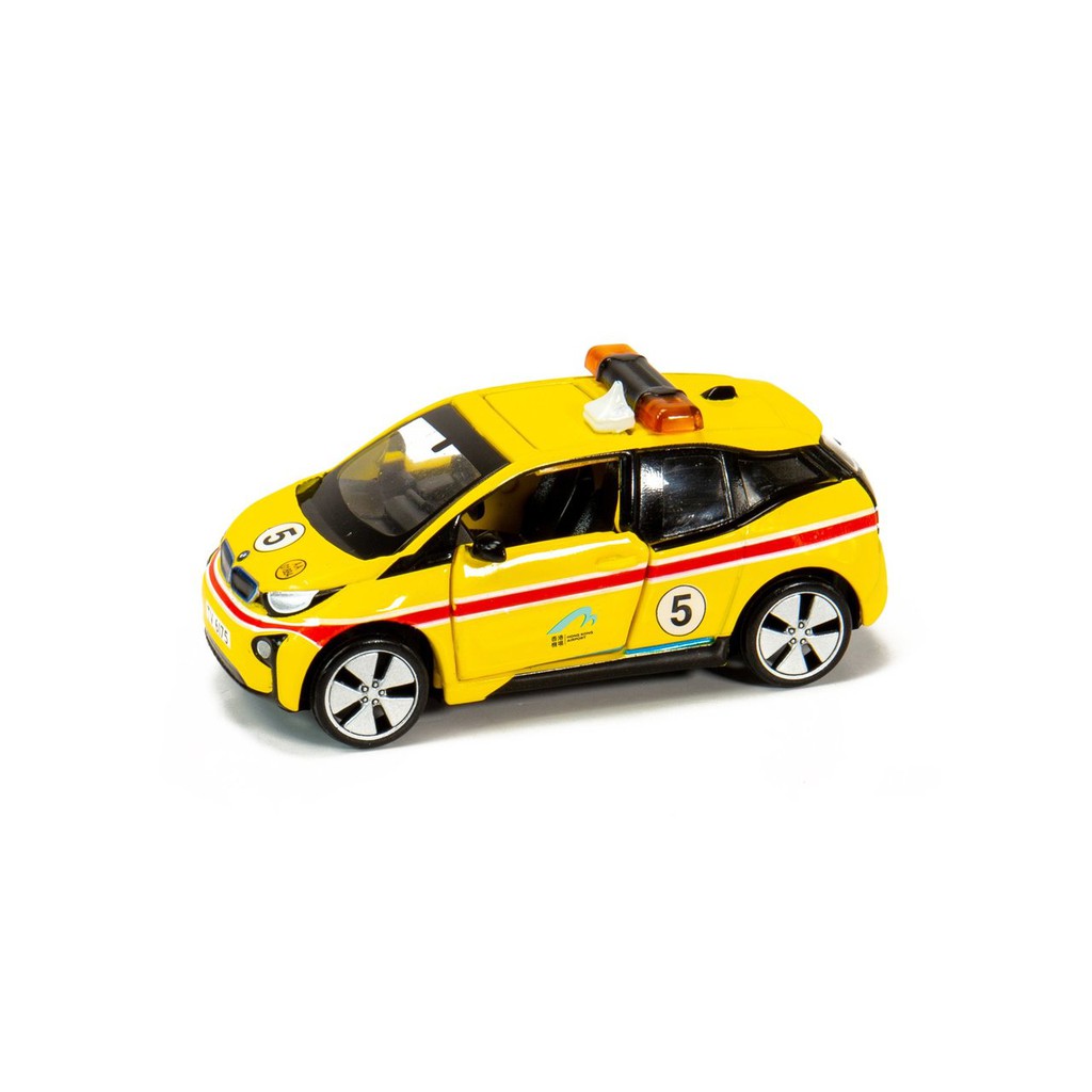Tiny City 168 Diecast Model Car BMW i3 Hong Kong Airport Airfield Patrol Vehicle [โมเดล,ของเล่นเด็ก,