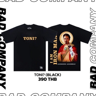 Badcompany เสื้อยืดสกรีนลาย "Toni"