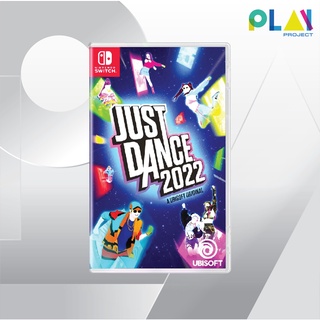 Nintendo Switch : JUST DANCE 2022 [มือ1] [แผ่นเกมนินเทนโด้ switch]