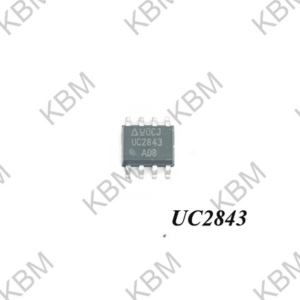 Integrated Circuit (IC) UC2843 UC2843AM UC3842A UC3842P UC3843AM UC3843B UC3843BN UC3845AN UC3845B U