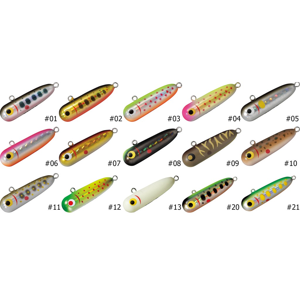 SMITH Bottom Knock Swimmer 35 เหยื่อปลอมสายลำธาร (BTK Swimmer) เหยื่อตกปลาพลวง กระสูบน้ำไหล สาย UL ของแท้ 100% Japan