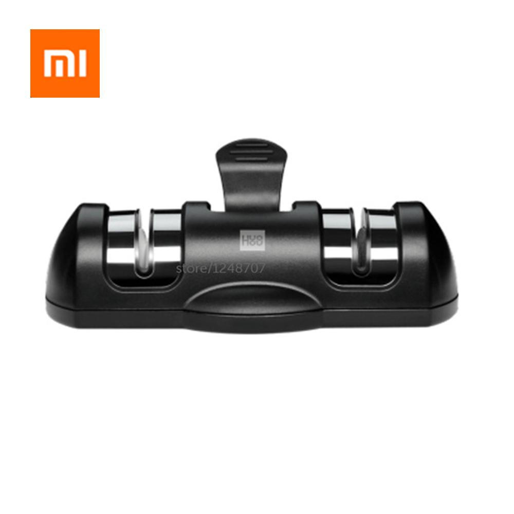 Xiaomi Huohou Knife Sharpener อุปกรณ์ลับมีดในครัว Xiaomi Mijia huohou 2 Stages