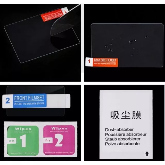 ฟิล์มกระจก ฟิล์มกันรอย กล้อง Fuji Olympus Sony thumbnail 5