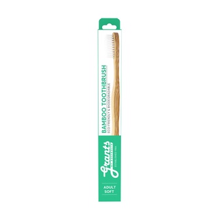 แปรงสีฟันไม้ไผ่สำหรับผู้ใหญ่ - นุ่ม (BAMBOO TOOTHBRUSH - SOFT)