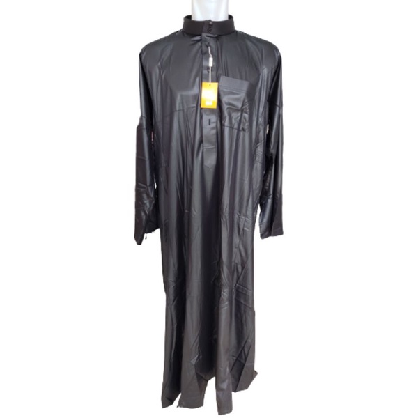 Al Jazeera Aljazeera Gamis Robe โมเดลวัสดุโพลีเอสเตอร์เหมือนอัลฮาราเมน