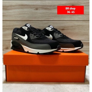 รองเท้าผ้าใบรองเท้าผู้หญิงผู้ชาย รองเท้าของ Nike air max 90 High endอุปกรณ์กล้องใบเสร็จใบเซอร์สินค้าจัดส่งตรงปก 100%