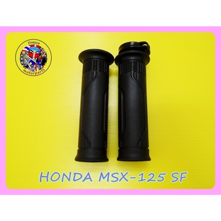 ปลอกมือพร้อมไส้ HONDA MSX 125 SF Hand Grip Set &amp; Throttle Pipe