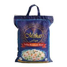 นำเข้าจากประเทศอินเดียข้าวบาสมาติ อินเดีย  5กิโล Mithas Sella Rice Daily Meal Rice5 KG

<p>“><center></p>
<h4></h4>
<p><p><font color=