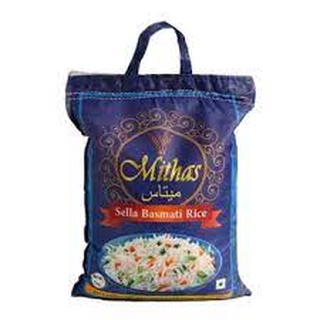 นำเข้าจากประเทศอินเดีย📍ข้าวบาสมาติ อินเดีย 🔥 5กิโล Mithas Sella Rice Daily Meal Rice5 KG