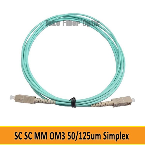 Patchcord SC - SC Multimode OM3 50/125um Simplex