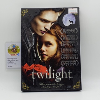 [00092] Twilight แวมไพร์ทไวไลท์ (DVD)(USED) ดีวีดีหนังและเพลง มือสอง !!