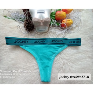 Jockey Size XS-M ชุดชั้นใน/กางเกงใน ทรงจีสตริง G-string 004690